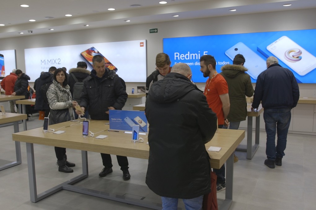 This store in Barcelona is Xiaomi's third store in Spain