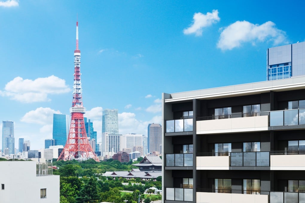 The ParkOne's Shiba Koen: sophisticated apartments in Tokyo's international quarter