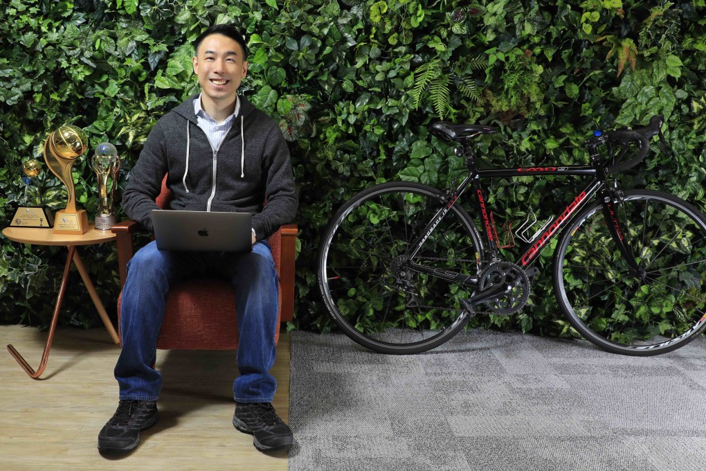 GoAnimate founder and CEO Alvin Hung hopes that more young people can be inspired to become entrepreneurs themselves