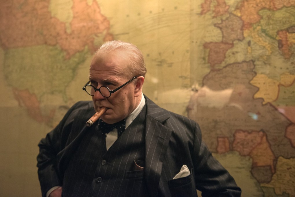 Chinese game company co-financed Darkest Hour, which won Best Actor at the Academy Awards for Gary Oldman’s performance as Winston Churchill (Source: Universal Pictures)
