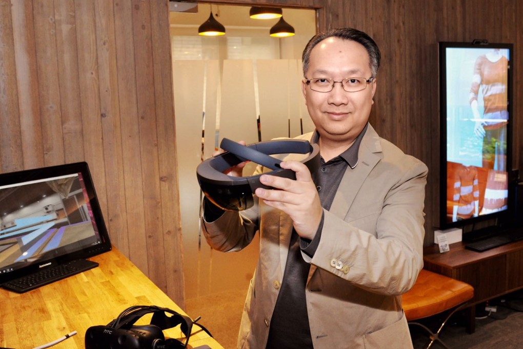 Coming to the fore: Mak showcases a range of the latest technologies in the digital marketing field