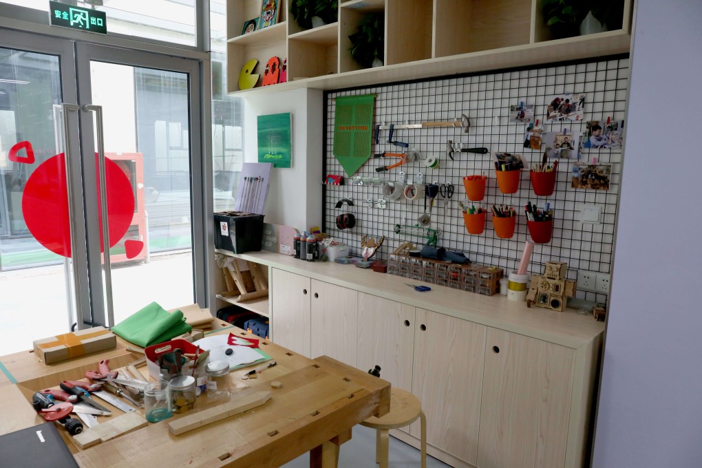 Litchee Lab is one of hundreds of “makerspaces” in Shenzhen