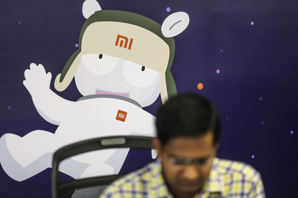Xiaomi’s mascot -- the Mi Bunny (Source: Bloomberg)