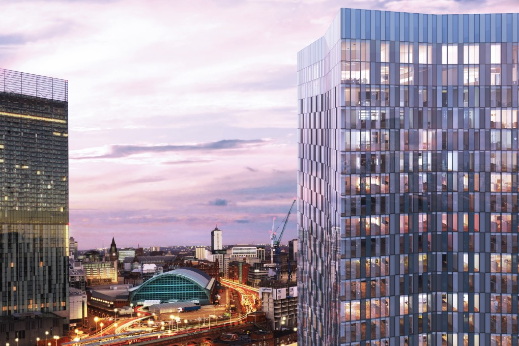 Deansgate Square, Manchester: live the high life in the UK's fastest growing city