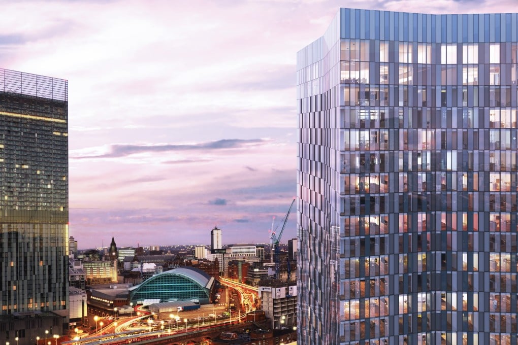 Deansgate Square, Manchester: live the high life in the UK's fastest growing city