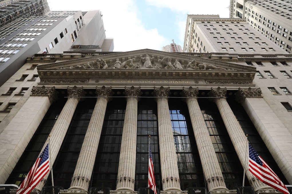 Abacus ringing the opening bell at New York Stock Exchange