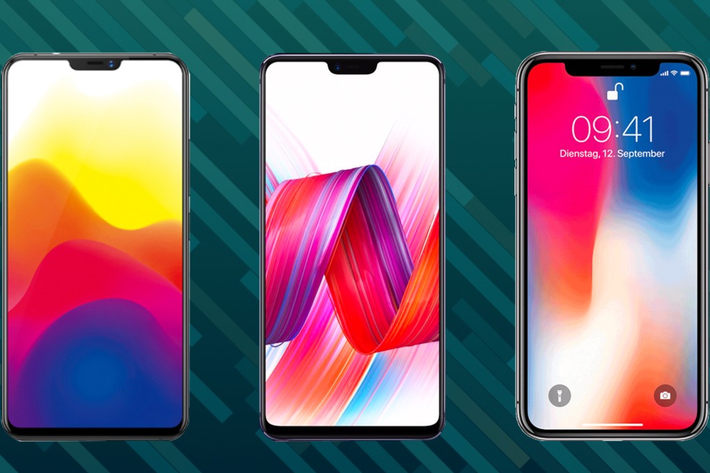 These two new smartphones in China look a lot like the iPhone X