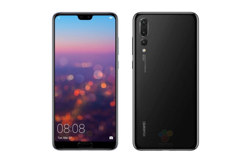 The Huawei P20 Pro is set to be unveiled in Paris on March 27 (Source: WinFuture)