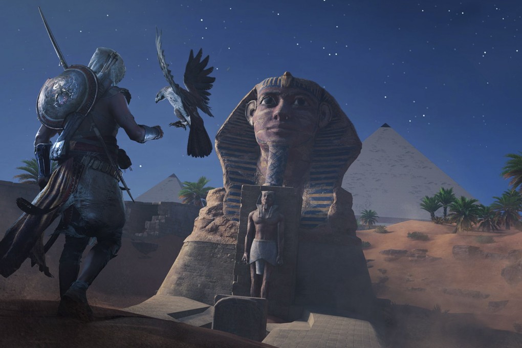 Assassin's Creed: Origins is one of Ubisoft's most popular titles. (Source: South China Morning Post).