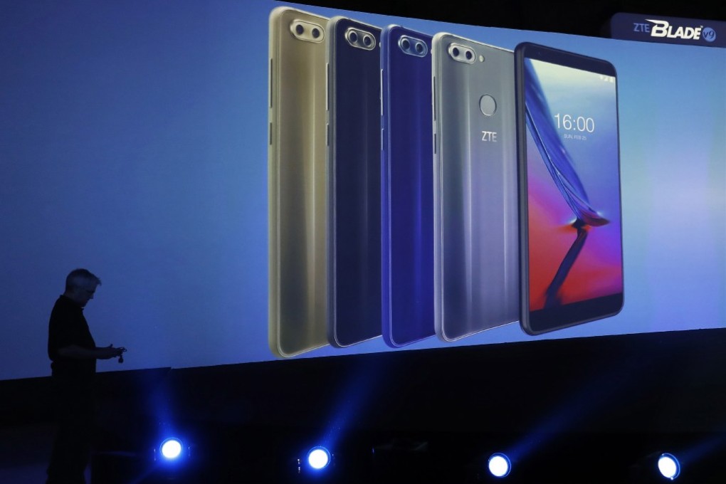 ZTE is the fourth-biggest smartphone brand in the US. (Source: EPA-EFE)