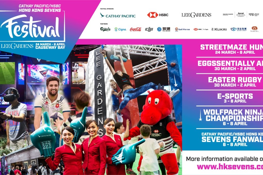 World’s biggest rugby party welcomes all in Causeway Bay