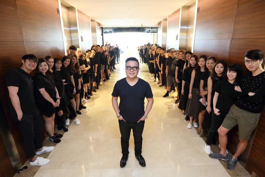 Spencer led his team to win the first Grand Prix for Nike at Cannes, a first for the whole Greater China region.