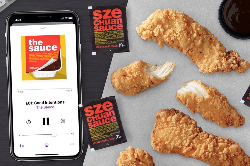 The US version of McDonald's Szechuan Sauce. (Picture: McDonald's)