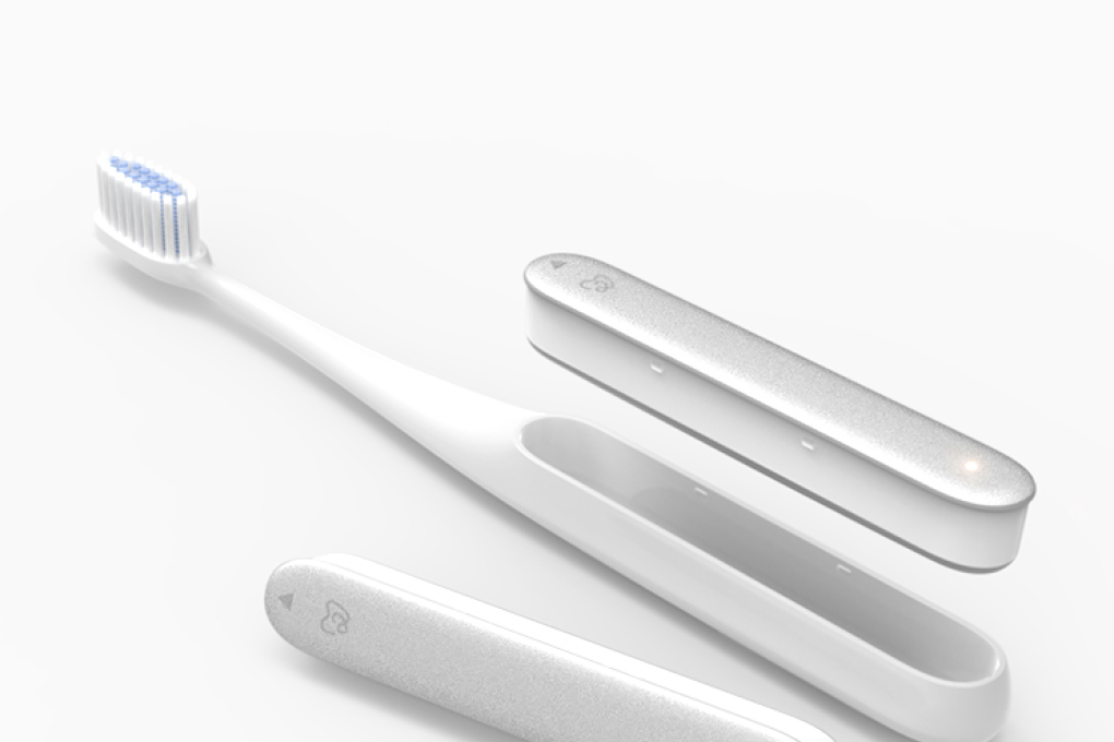 One Chinese startup wants to build a blockchain toothbrush to mine coins while you clean your teeth