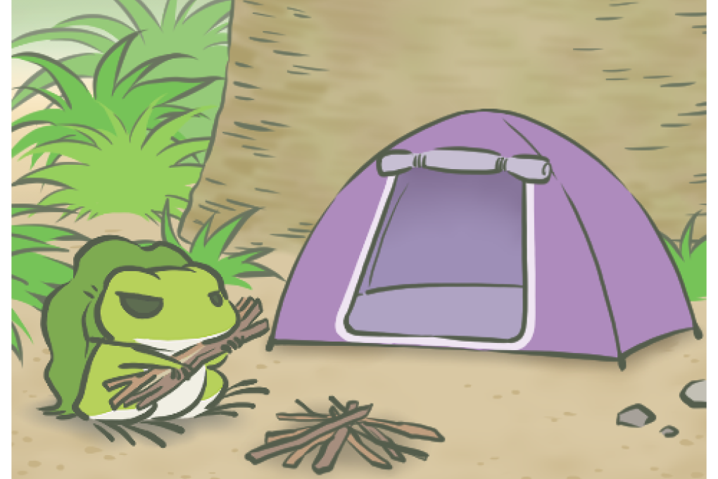 Tabikaeru: Journey Frog was a viral hit in China earlier this year.