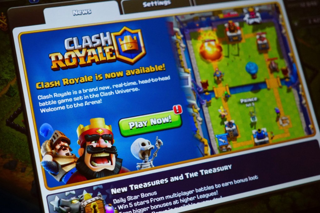 Teams from five world regions will compete in the Clash Royale League world finals later this year. (Picture: ALamy)
