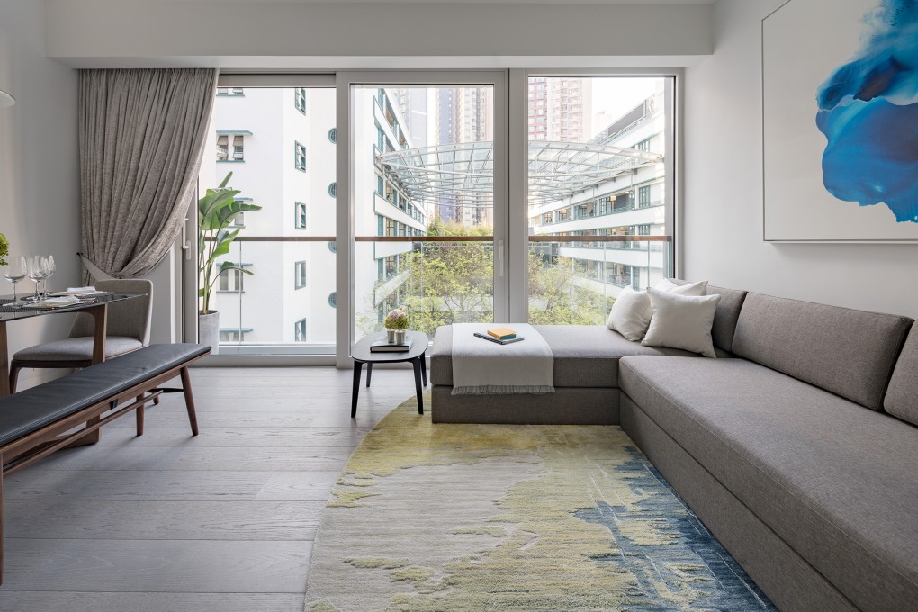 This photo was taken on 8 March 2018 at Duplex on 2nd and 3rd of Flat South of the Development, which has been edited and processed with computerised imaging techniques. The photo and its contents are for reference only and do not constitute any representation or warranty in any form. The furnitures, decor and other items as shown in this photo may not appear in the residential property, or if appear, may not be the same or of comparable quality to those shown in this photo.  Please refer to the Sales Brochure for details of the Development and the fittings, finishes and appliances to be included in the residential units at the Development. Contents in the Sales Brochure shall prevail under all circumstances.