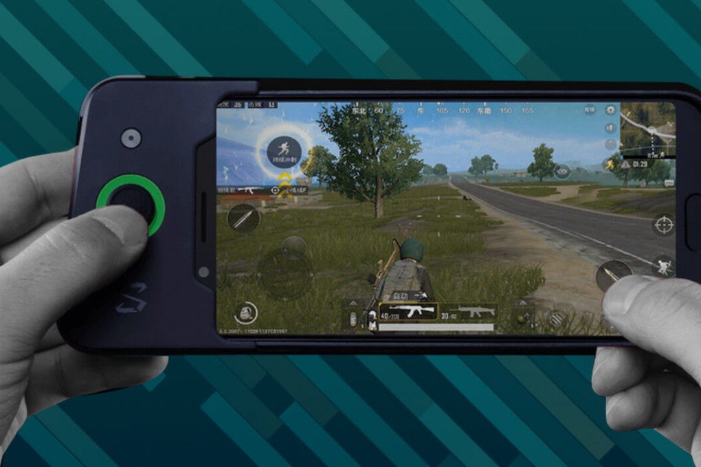 The phone has a single add-on controller. (Picture: Black Shark)