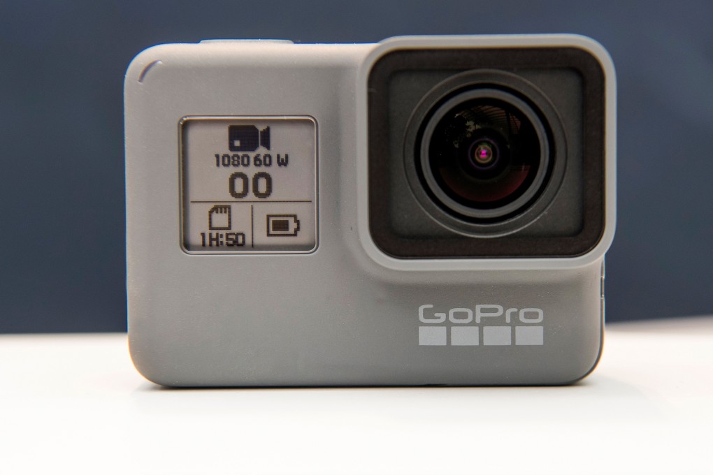 GoPro’s latest Hero 6 (Picture: Bloomberg)