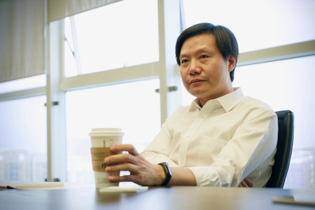 Xiaomi CEO Lei Jun speaks in an interview at the company's Beijing headquarters (Picture: South China Morning Post)