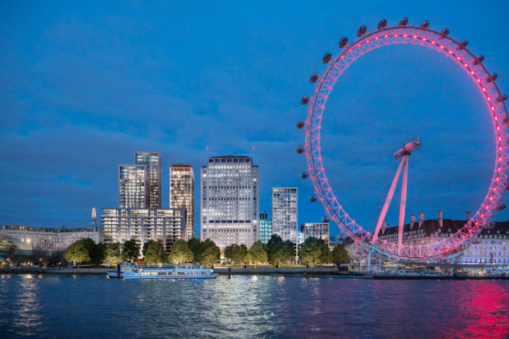 8 Casson Square: central riverside living on London's South Bank