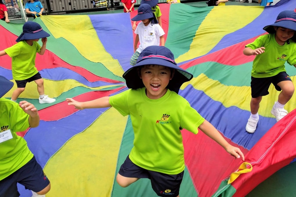 Bilingual teaching and small class sizes support a welcoming community at Kingston International School