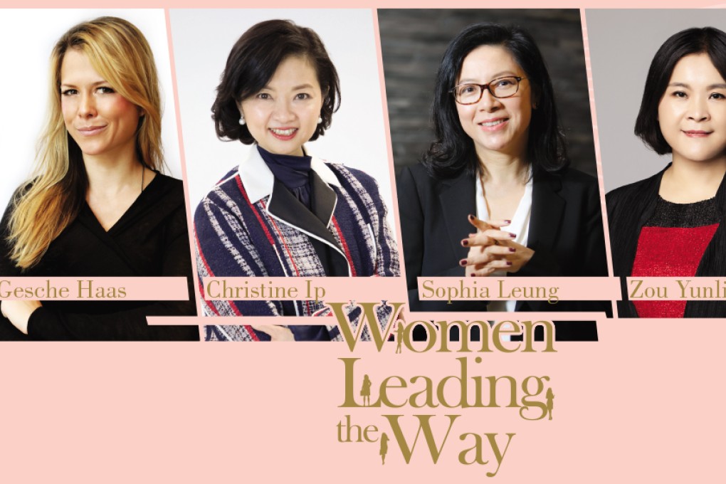 Women Leading the Way