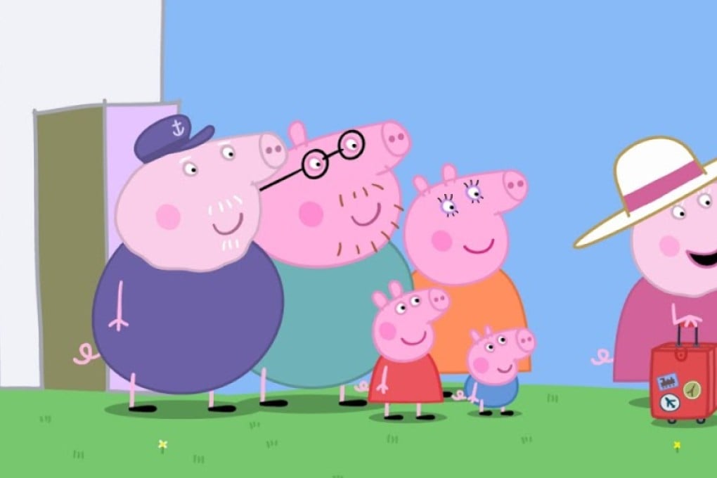 Peppa Pig was introduced in China in 2015 and became an instant hit among children and parents. (Picture: South China Morning Post)