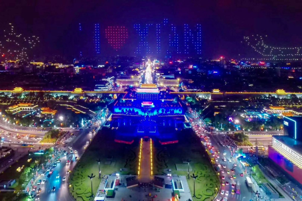China’s Ehang breaks world record with drone extravaganza