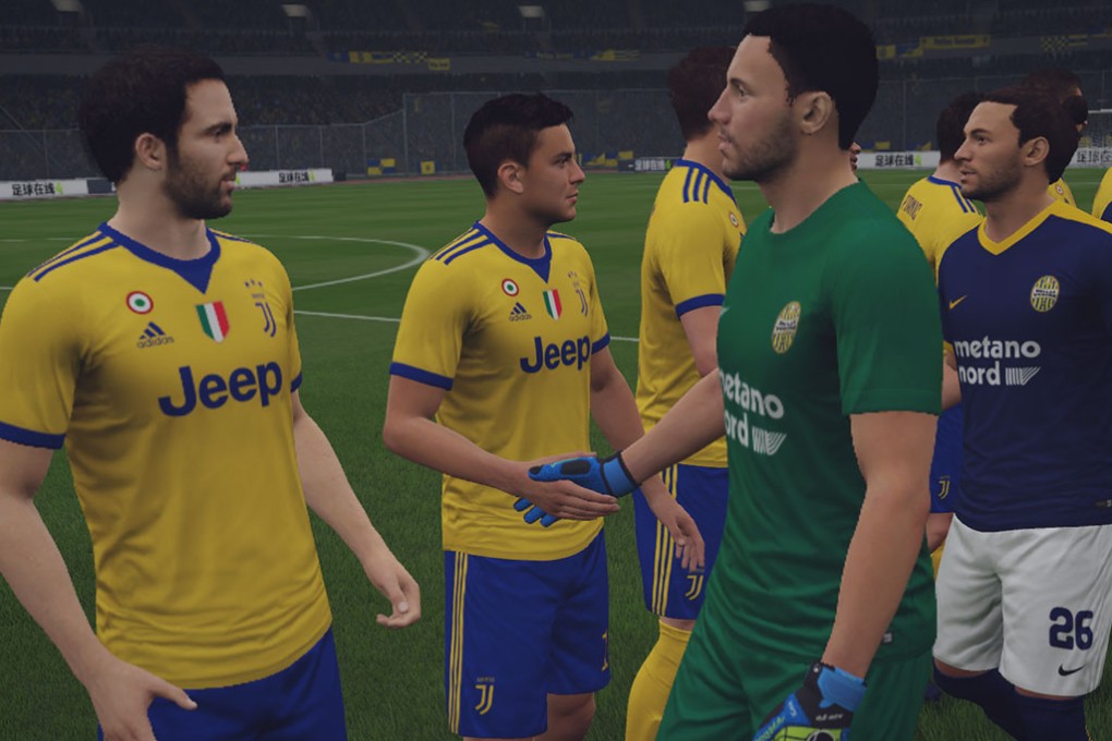 Neither of these teams is Real Madrid. (Picture: Tencent)