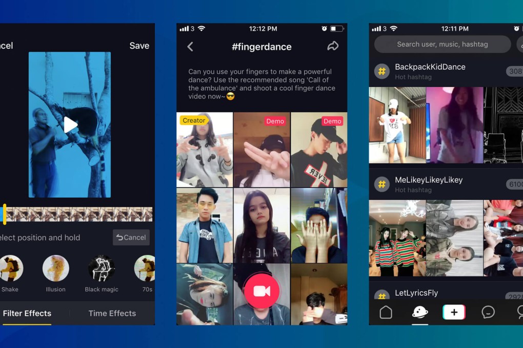 Tik Tok users are primarily teenagers living across Asia.