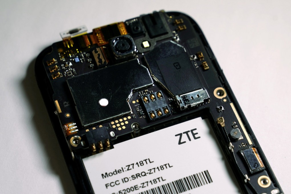 Many of ZTE's smartphones use CPUs from Qualcomm. (Picture: Reuters)