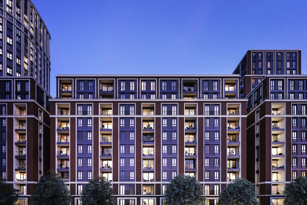 Garrett Mansions: refined village lifestyle in the heart of London