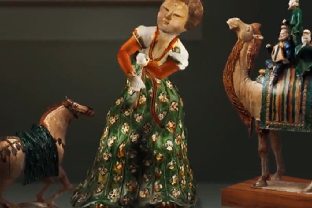 China’s latest viral video stars: Dancing museum artifacts