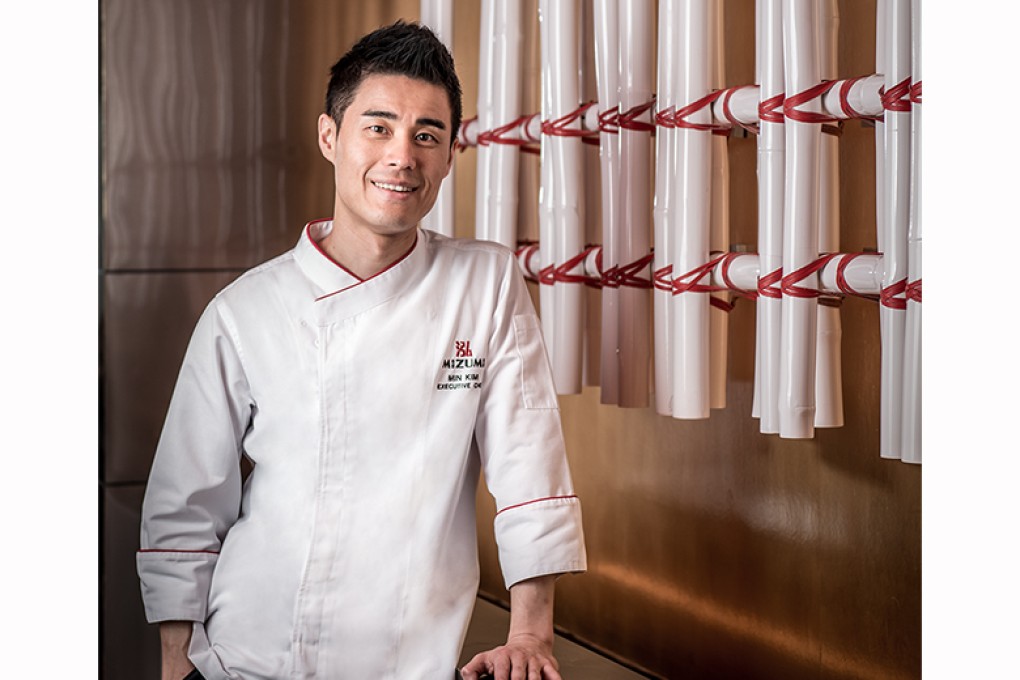 Min Kim, Executive Chef of Mizumi, Sushi Mizumi and Hanami at Wynn Palace.