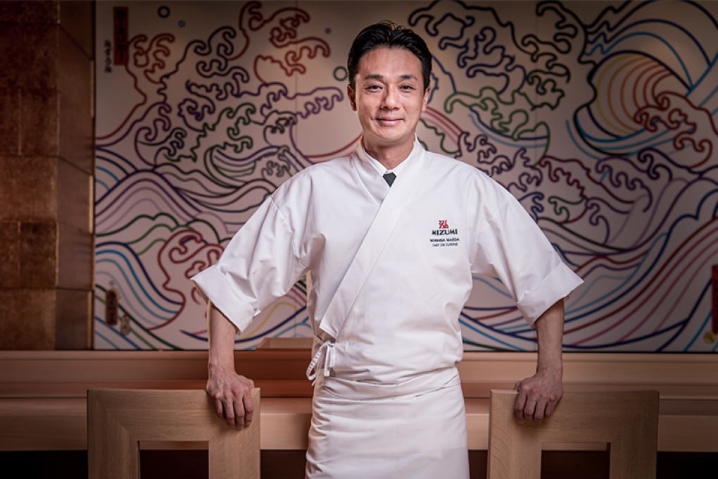 Norihisa Maeda, Chef de Cuisine of Mizumi at Wynn Macau