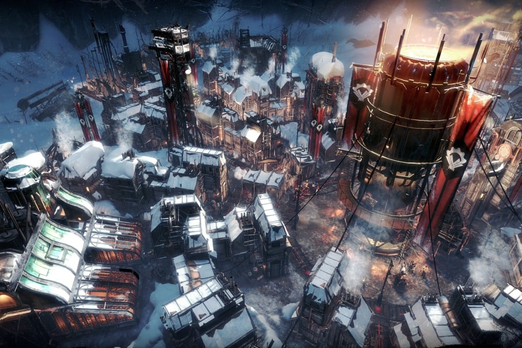 Hit game Frostpunk is fueling debate on socialism in China