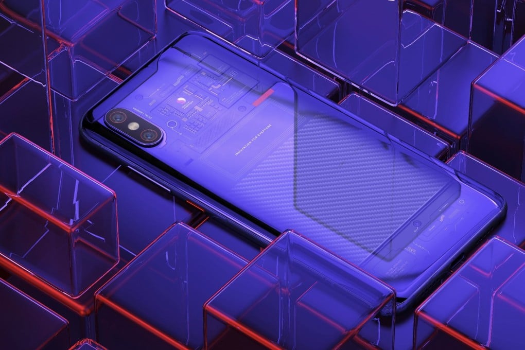 Xiaomi unveils flagship smartphone with a see-through glass back panel
