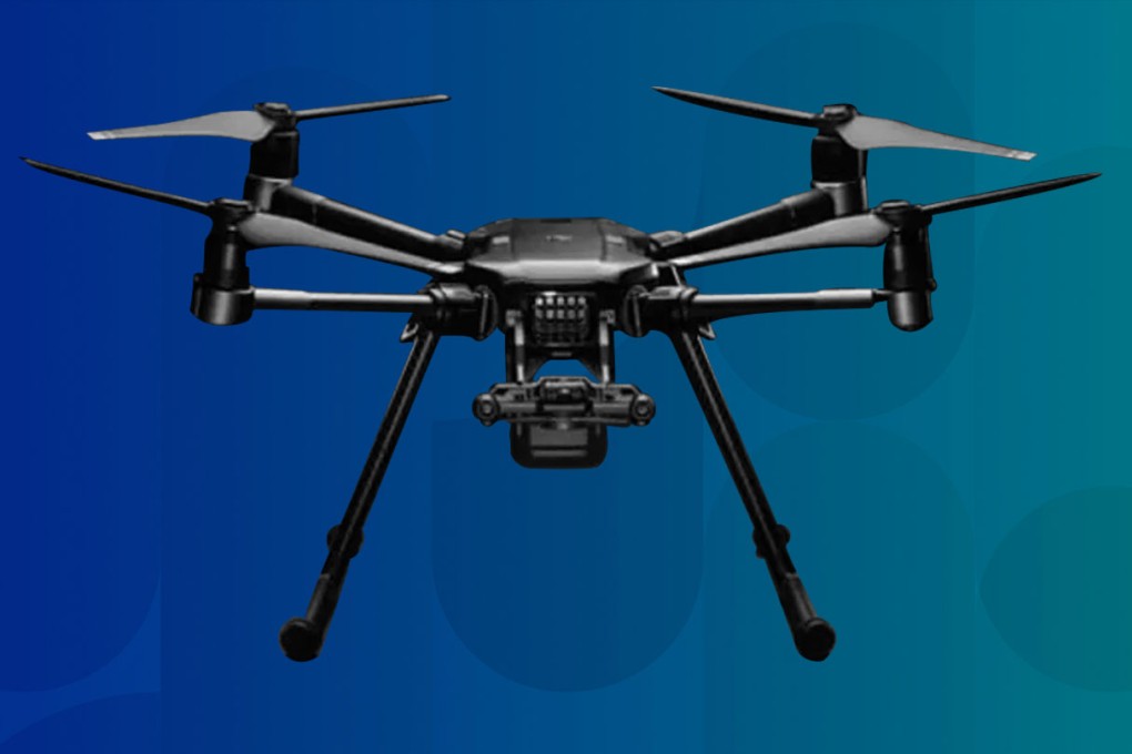 The professional-level Matrice 210 will be one of the models sold by DJI and Axon. (Picture: DJI).