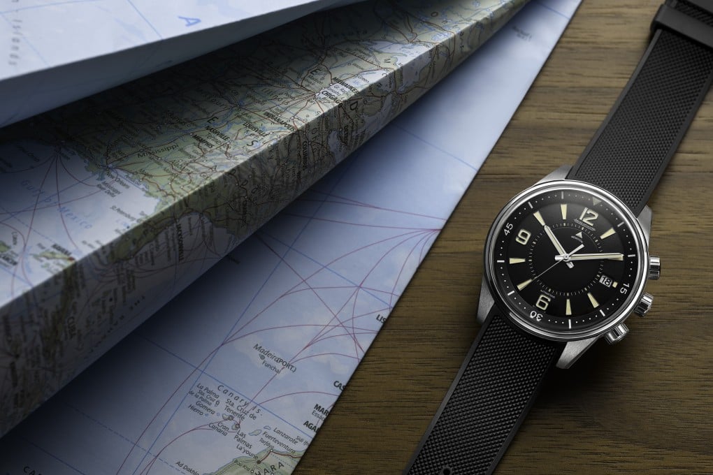 The new Jaeger-LeCoultre Polaris Memovox debuts in 2018.
Jaeger-LeCoultre takes a trip down memory lane with the legendary Memovox, through the Golden Age of modern watchmaking to the present day with updates that pay eloquent homage to the original.