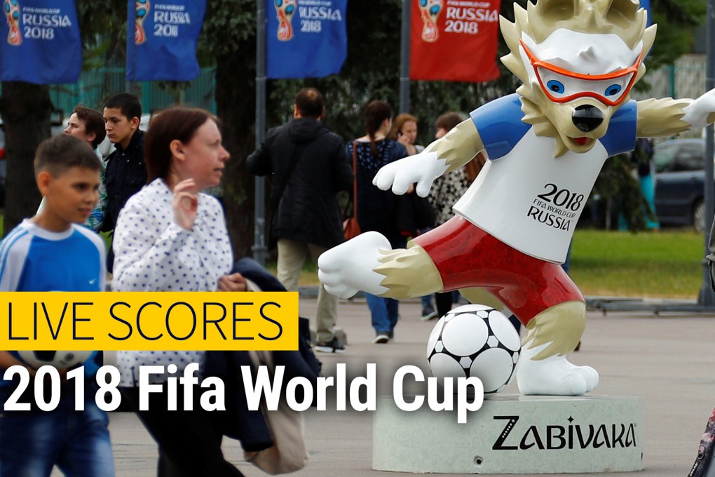 Fifa World Cup 2018 live scores and goal updates from Russia
