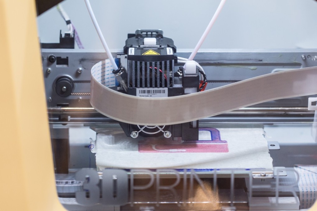 Chinese researchers develop a way to 3D print in space