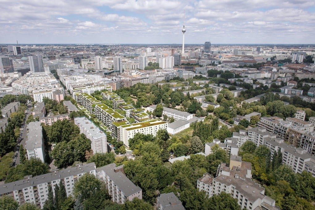 Luisenpark Berlin-Mitte: cultured urban living right in the heart of Berlin