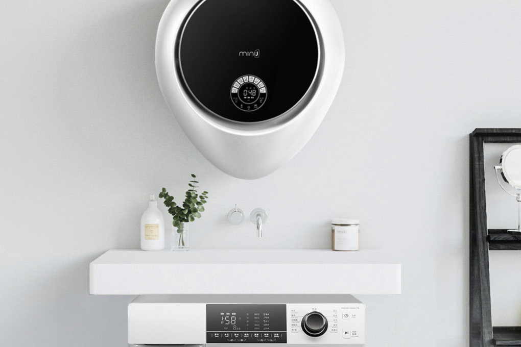 Xiaomi minij smart washing machine top