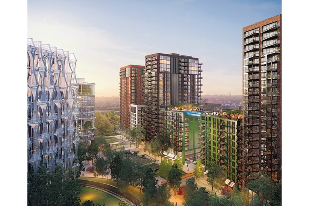 Embassy Gardens: the jewel in the crown of Central London's largest regeneration