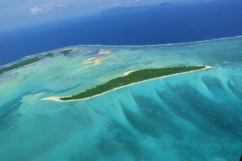Someone bought a ring of Pacific islands on JD.com for almost US$2 million