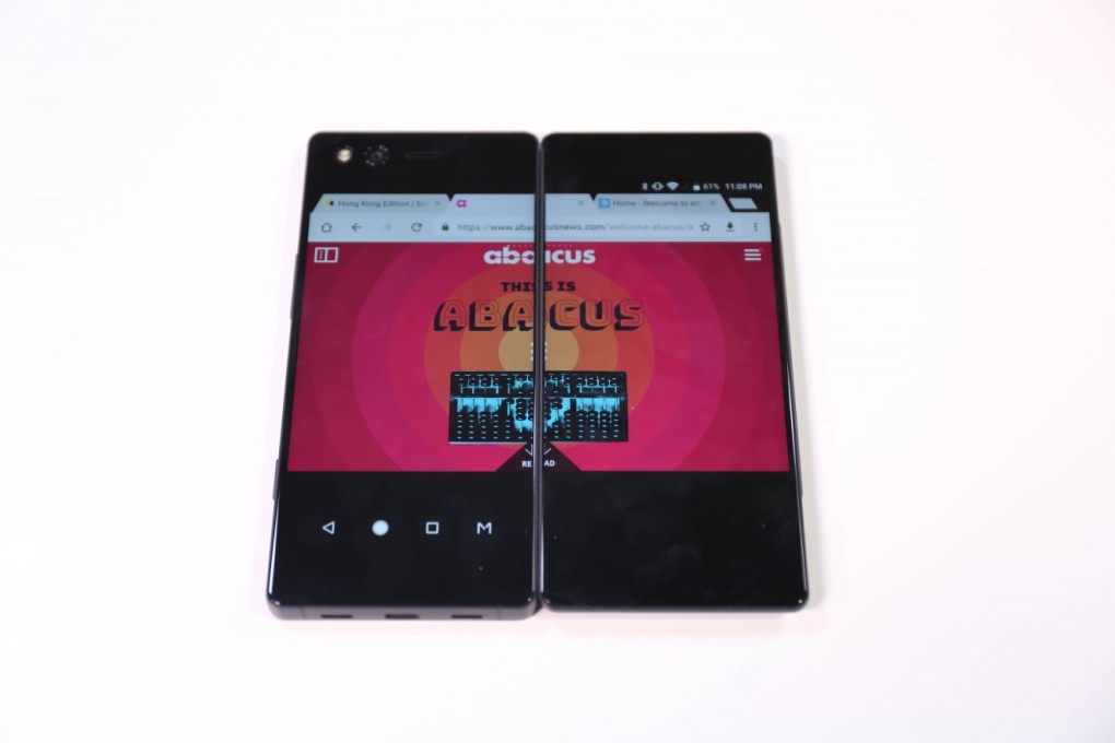 Huawei and Samsung race to build a foldable phone