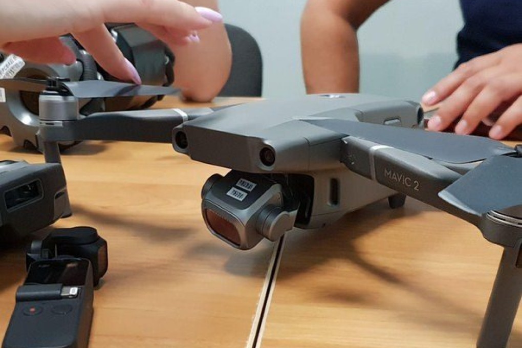 A photo purporting to be of DJI’s Mavic 2. (Picture: DroneDJ)