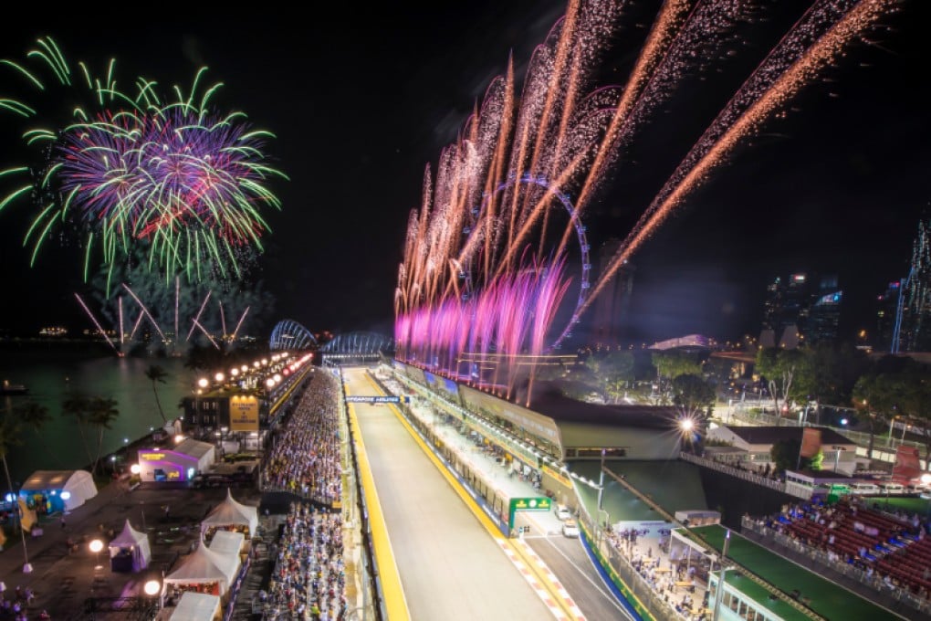 Singapore Grand Prix is back, bigger than ever