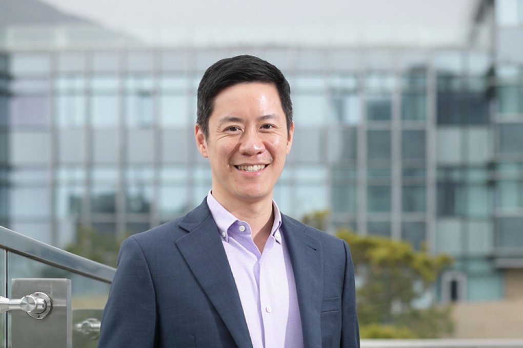 Michael Yue says the EMBA has helped him to gain a global perspective.